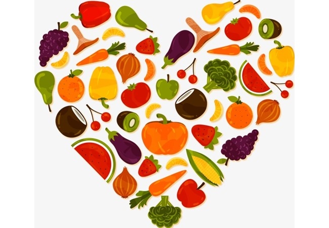 kalp için sağlıklı gıda