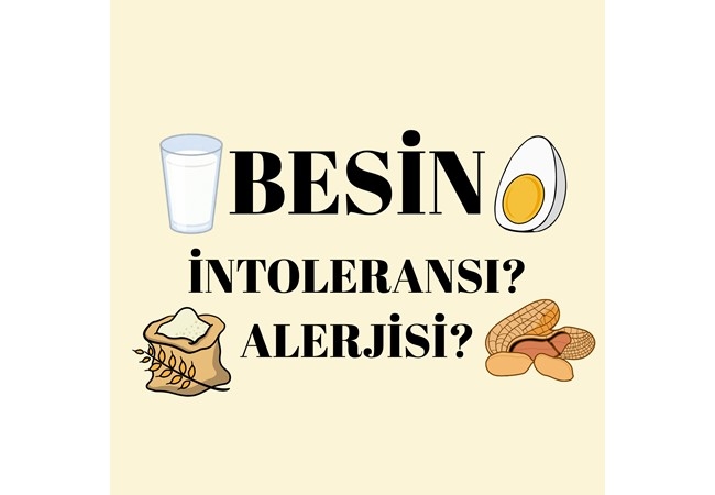 BESİN ALERJİSİ VE BESİN İNTOLERANSI FARKI NEDİR?