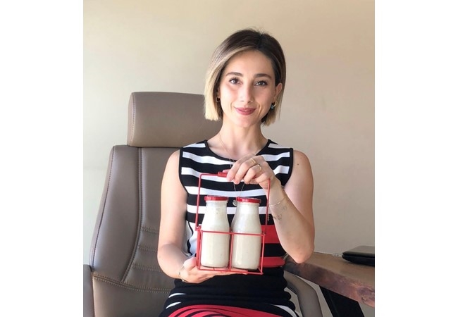 Beyaz Düş Smoothie