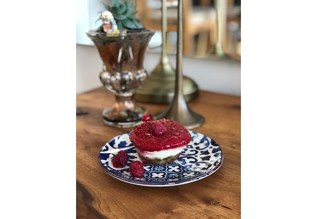 Fit Muffin Cheesecake