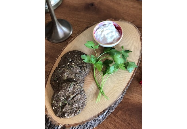 Peynirli Patlıcan Mücver